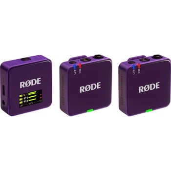 Микрофонная радиосистема Rode Wireless GO Gen 3 Purple (WIGOGEN3PUR) [170529]