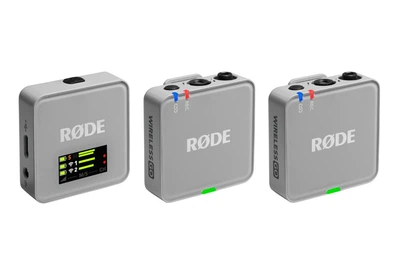 Мікрофонна радіосистема RODE Wireless GO Gen 3 Stone (302589)