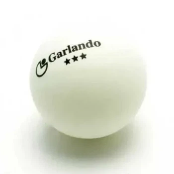М'ячі для настільного тенісу Garlando Galaxy 3 Stars 6 шт White (1073-929523)