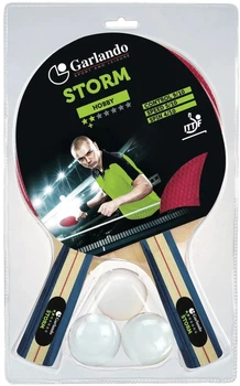 Набір для настільного тенісу Garlando Storm Red (1073-929524)