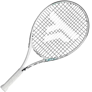 Ракетка Tecnifibre Tempo 24 with cover 24 White/Turquoise (1000-14TEMP242E)