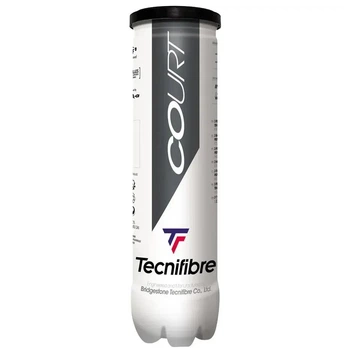 М'ячі для тенісу Tecnifibre Court 4 ball (1000-Court 4)