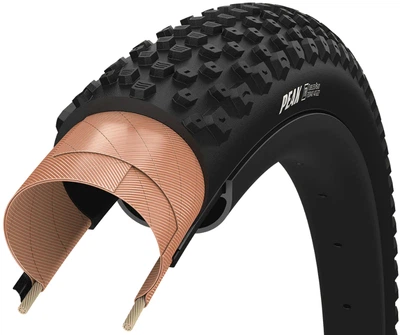 Покришка 700x45 (45-622) GoodYear PEAK Ultimate Tubeless Complete Black