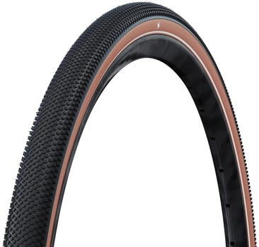 Покрышка 29x2.25 (57-622) Schwalbe G-ONE ALLROUND Perf, RaceGuard, TLR, B/BRZ-SK+RT HS473 ADDIX GREEN 67EPI