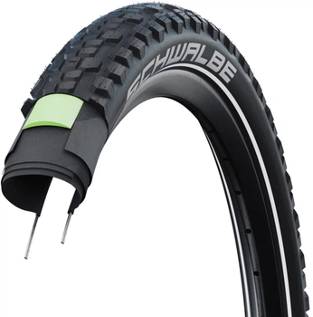 Покрышка 27.5x2.60 (65-584) Schwalbe JOHNNY WATTS Perf, DD, GreenGuard, B/B-SK+RT HS604 ADDIX 67EPI B