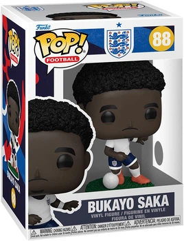Игровая фигурка Funko Pop серии Футбол: Англия - Букайо Сака (92719) (8930007580316)