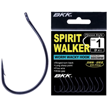Крючок BKK Spirit Walker #1 (9 шт/уп)