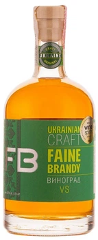 Бренді Faine Brandy Виноград VS 36% 0.5 л (4820269290181)