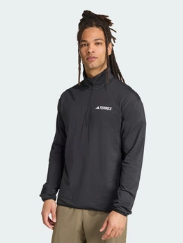 Спортивна кофта утеплена чоловіча Adidas Terrex Multi Climawarm Tech JM0143 XL Black (4068811000844)