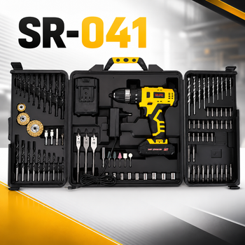 Аккумуляторный шуруповерт SR-041