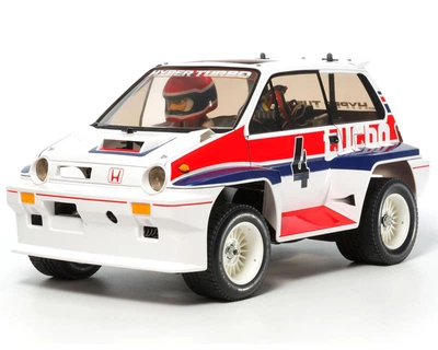 Радиоуправляемая модель Tamiya Honda City Turbo 1/10 2WD WR-02C Комплект для сборки (58611)