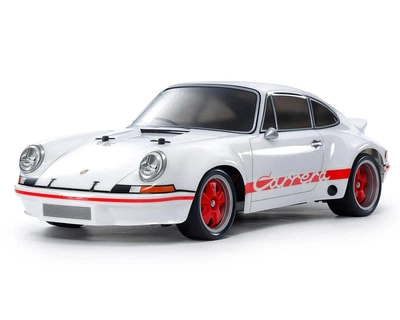 Радиоуправляемая модель Tamiya Porsche 911 Carrera RSR 2.8 1/10 2WD BT-01 (Limited Edition) Набор для сборки с окрашенным кузовом (47507)