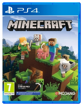 Игра Minecraft для PS4 (Blu-ray диск) RU Б/У