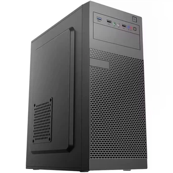 Корпус Casecom GN-3204 500W-120mm USB 3.0 ATX, Black (GN-3204-500)