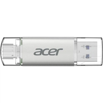 USB Flash Acer UT300 32GB Dual Drive USB-C & USB-A USB 3.2 Gen1, Retail (BL.9BWWA.588)