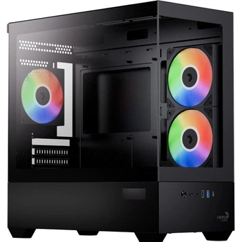 Корпус для ПК AeroCool P300D Digi-G-BK-v1 Black (ACCS-PN05033.11)