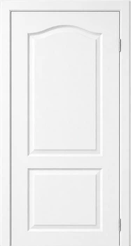 Міжкімнатні двері фарбовані ЛЕКОН Classic White 600мм