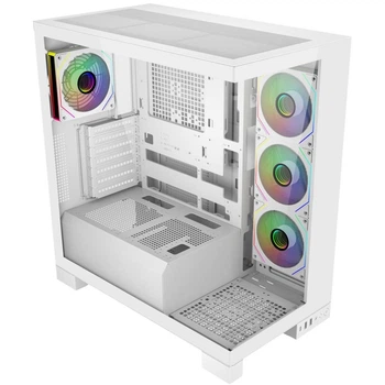 Корпус FSP без БЖ ATX White (M540-WA)