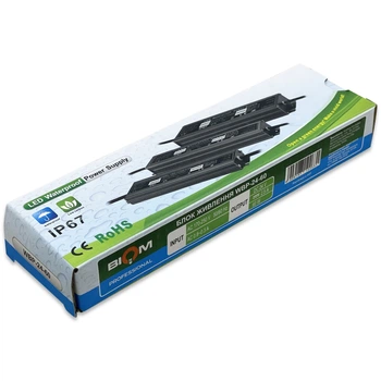 Герметичний блок живлення BIOM Professional 60W 24V 2.5A IP67 WBP‑24‑60