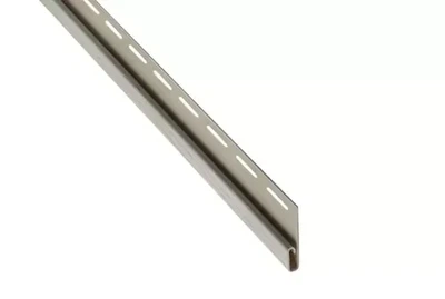 Финишная планка Alta-Siding бежевая 3660 мм для винилового сайдинга ПВХ