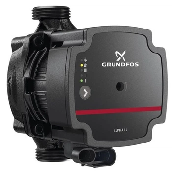 Циркуляційний насос Grundfos Alpha1 L 25-60 45 Вт H 6 м Q 32 л/хв автоматичний (99160583)