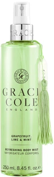 Мист для тела Grace Cole парфюмированный Body Mist Grapefruit, Lime & Mint 250 мл (5055443657866)
