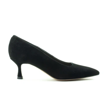 Жіночі туфлі BRAVOMODA 0408 Czarny zamsz 38 розмір