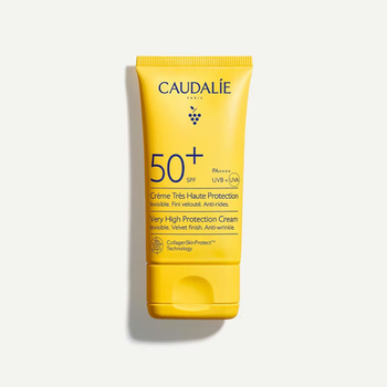 Caudalie Vinosun Protect SPF 50+ Солнцезащитный крем для лица UVA/UVB защита 40 мл