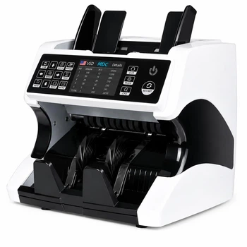 Мультивалютный счетчик денег MULTI COUNTER AL-920 Mixed Denomination — подсчет смешанных купюр, проверка 2 CIS, UV/MG/IR/MT