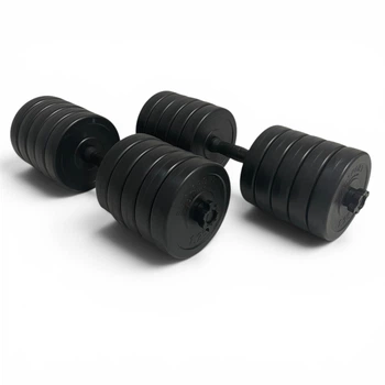 Гантелі EVG-SPORT 2x13 кг гриф 510 мм 510 мм ТокК-GP2x13-510