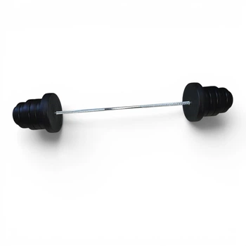 Штанга EVG-SPORT 1.8 м 70 кг з пластиковим покриттям ТокК-SHT70