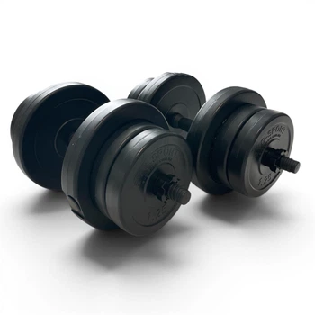 Гантелі EVG-SPORT 2х10 кг гриф 440 мм ТокК-GP2x10-440