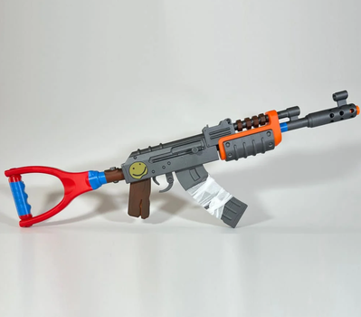 Декоративна модель АК-47 у стилі Rust