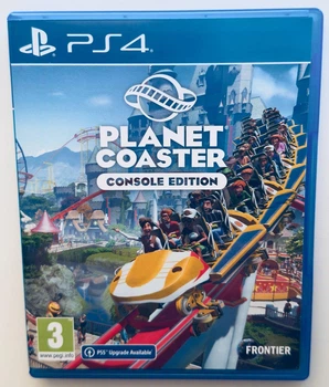 Диск для PlayStation 4 - Planet Coaster Console Edition, английская версия, Б/У