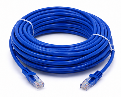 Мережевий кабель XOKO UTP Cat5e Lan 10м Синій