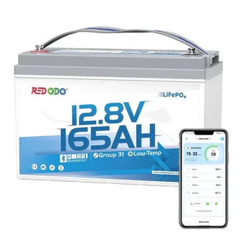 Акумулятор Redodo LiFePO4 12.8В 165А Bluetooth