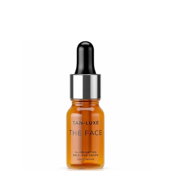 Средство для загара Tan-Luxe THE FACE Light/Medium, 10 мл