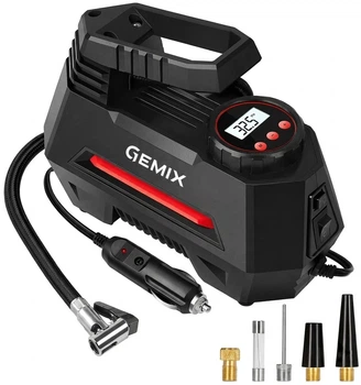 Автокомпресор Gemix Model M Black/red (GMX.Mod.M.BR)