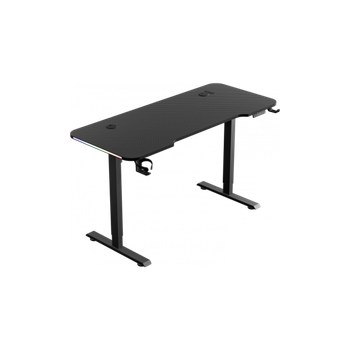 Геймерский компьютерный стол GT Racer TY-1611 (160x60x72-117) Black