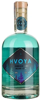 Джин HVOYA London Dry Blue 0.5 л 40% (4820269290549)