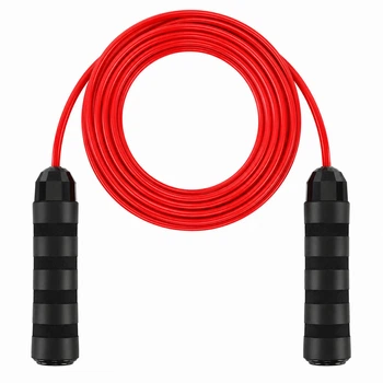 Скакалка командная длинная для групповых тренировок с PVC-жгутом AOPI AP-3010