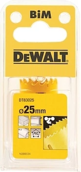 Otwornica bi-metalowa DeWalt HSS 25 mm DT83025-QZ (5035048090237)