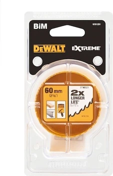 Otwornica bi-metalowa DeWalt Extreme HSS 60 mm DT90323-QZ (5054905250676)