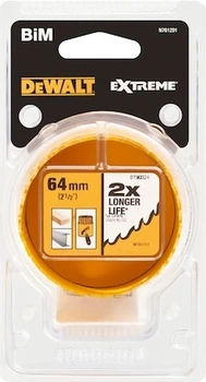 Otwornica bi-metalowa DeWalt Extreme HSS 64 mm DT90324-QZ (5054905250683)