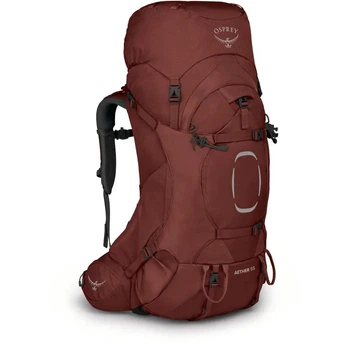 Рюкзак туристичний Osprey Aether 55 л S/M - червоний