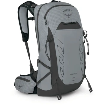 Рюкзак туристичний Osprey Talon Pro 20 л O/S - сірий