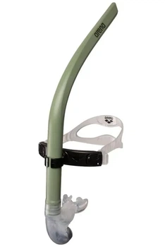 Трубка для плавання Arena SWIM SNORKEL III, зелена