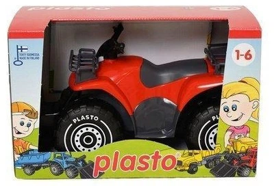 Quad z pługiem Plasto 30 cm (1600000REB) (6410310216000)