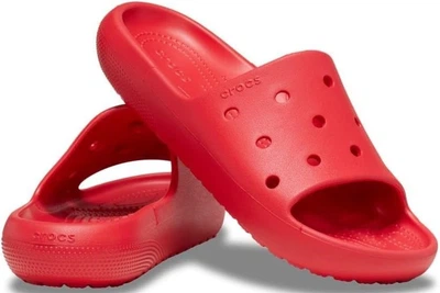 Чоловічі шльопанці Класік Crocs Classic Slide 2 Varsity Red (46-47, червоний)