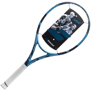 Ракетка Babolat PURE DRIVE TEAM UNSTR NC 2025 Gr3, чорно-синя